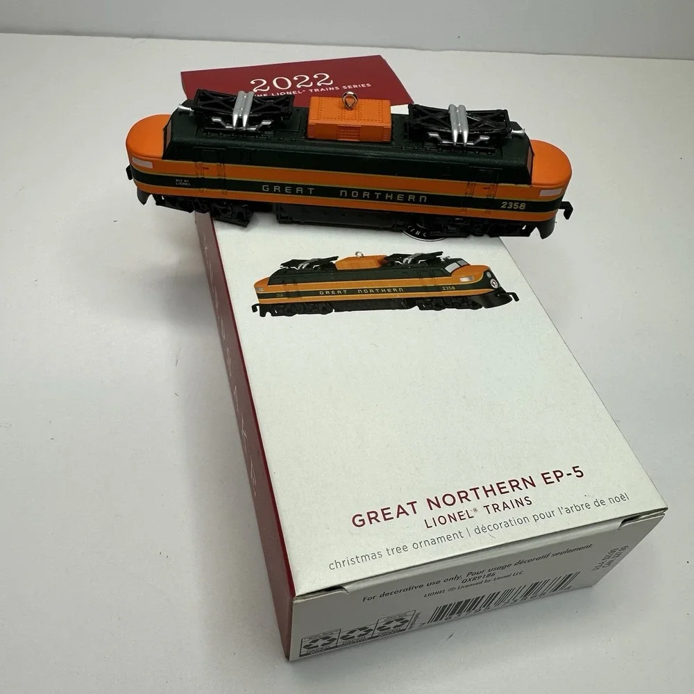 Hallmark Keepsake Lionel Trains Great Northern EP-5 27th In Series Ornament 2022